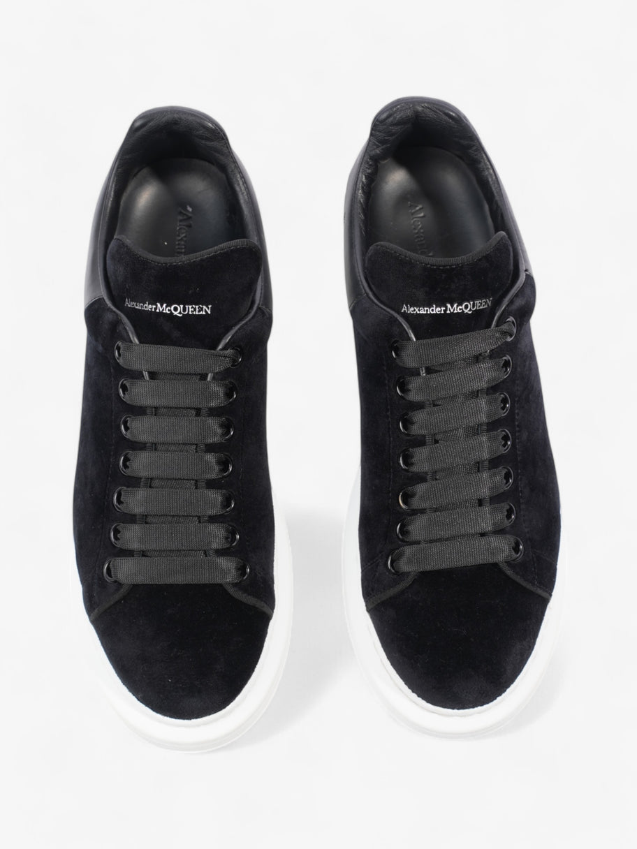 Alexander McQueen Oversized Sneakers Black Velvet EU 41 UK 8 Image 8