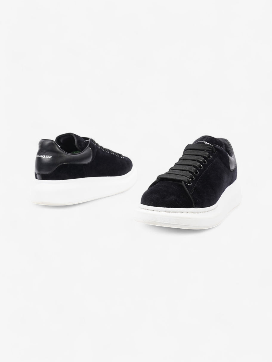 Alexander McQueen Oversized Sneakers Black Velvet EU 41 UK 8 Image 9