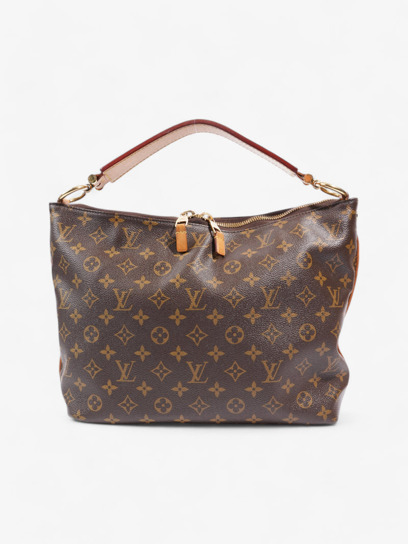 Louis Vuitton Sully Monogram Coated Canvas PM