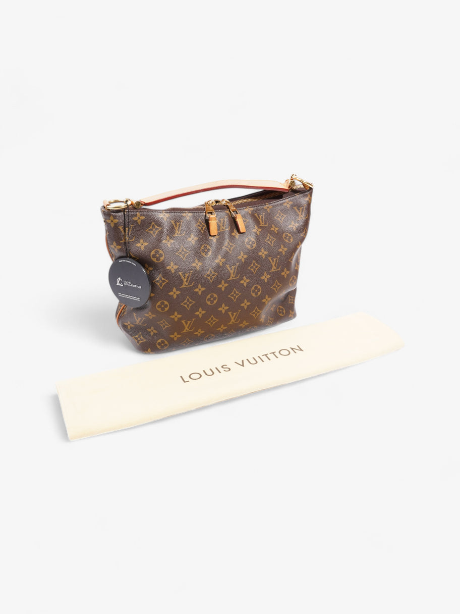 Louis Vuitton Sully Monogram Coated Canvas PM Image 11