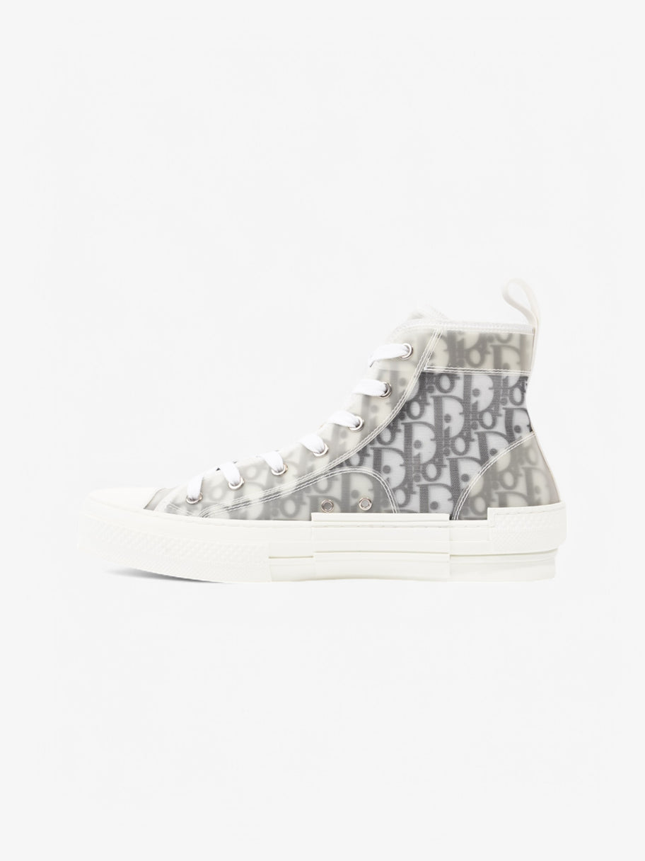 Christian Dior B23 White  / Grey Oblique Rubber EU 42 UK 8 Image 3