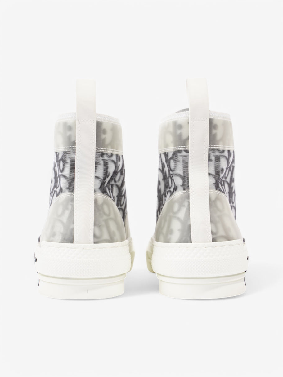 Christian Dior B23 White  / Grey Oblique Rubber EU 42 UK 8 Image 6
