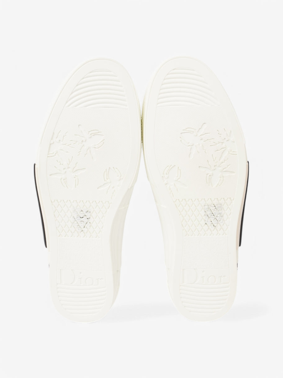 Christian Dior B23 White  / Grey Oblique Rubber EU 42 UK 8 Image 7