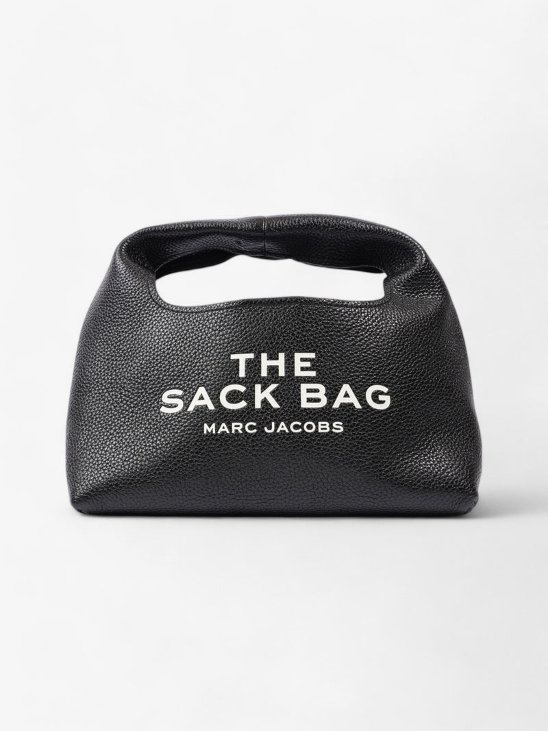  Marc Jacobs The Sack Bag Black / White Leather Mini