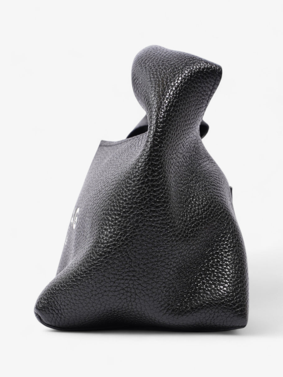 Marc Jacobs The Sack Bag Black / White Leather Mini Image 3