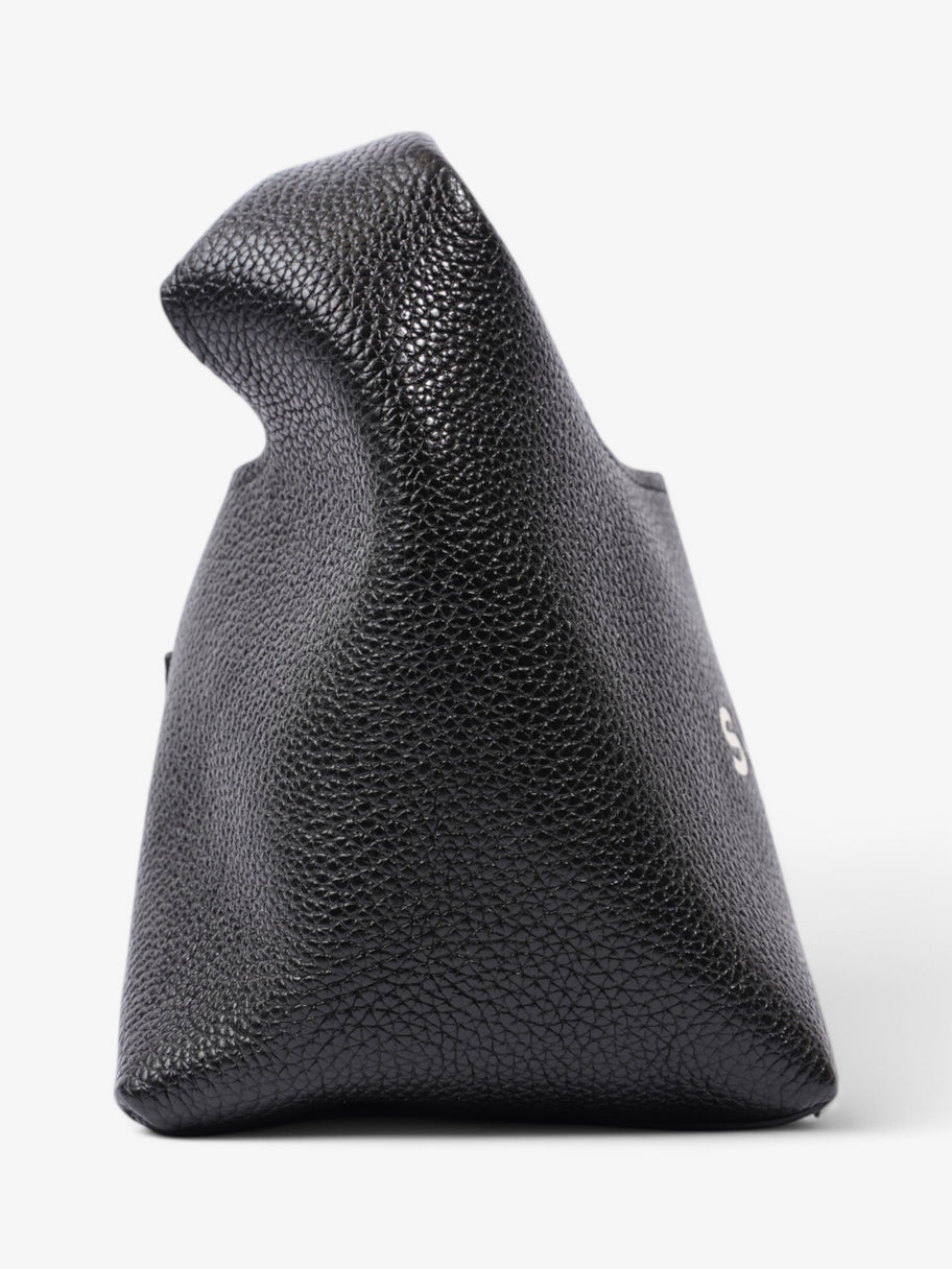 Marc Jacobs The Sack Bag Black / White Leather Mini Image 5