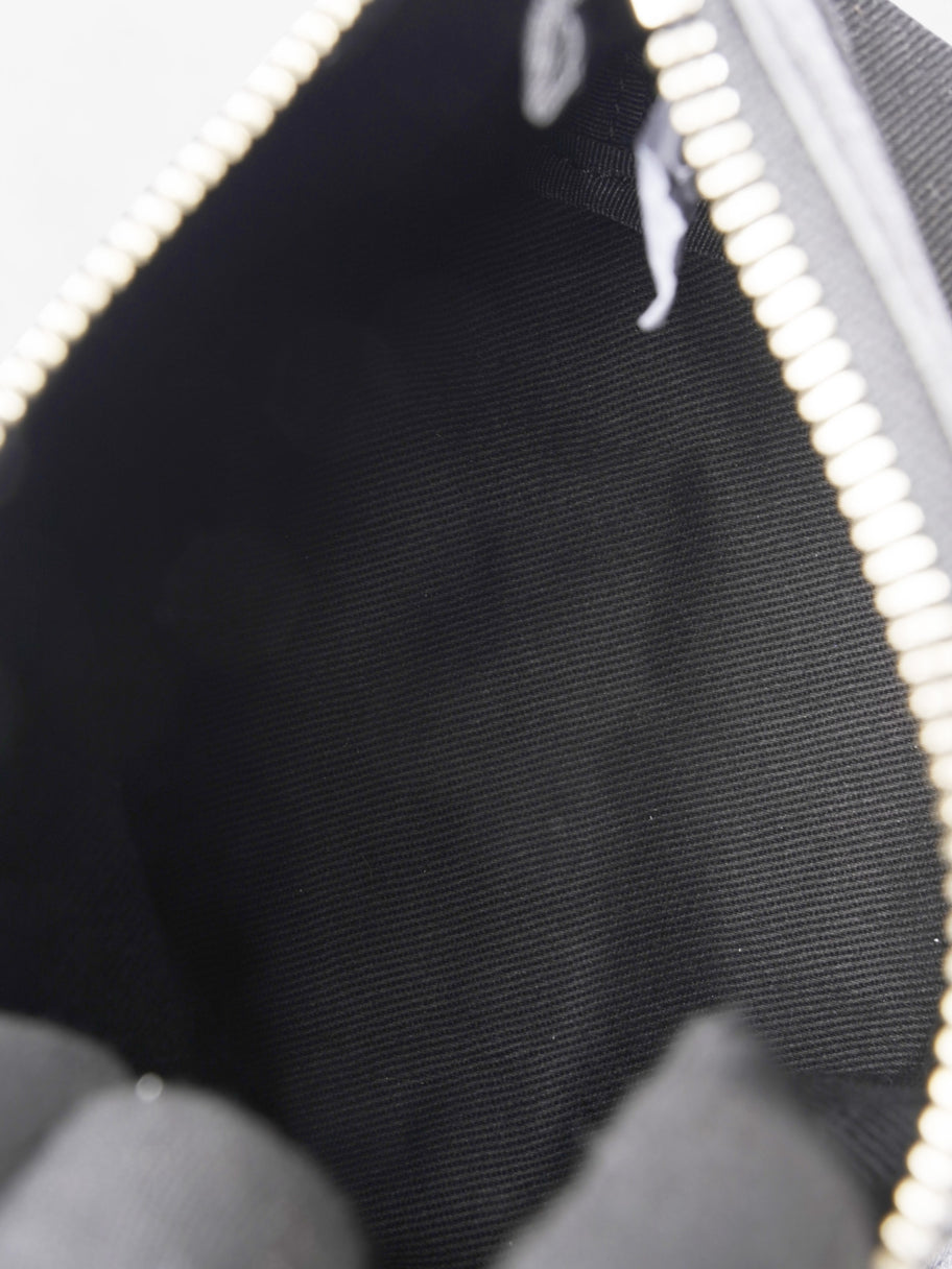 Marc Jacobs The Sack Bag Black / White Leather Mini Image 20