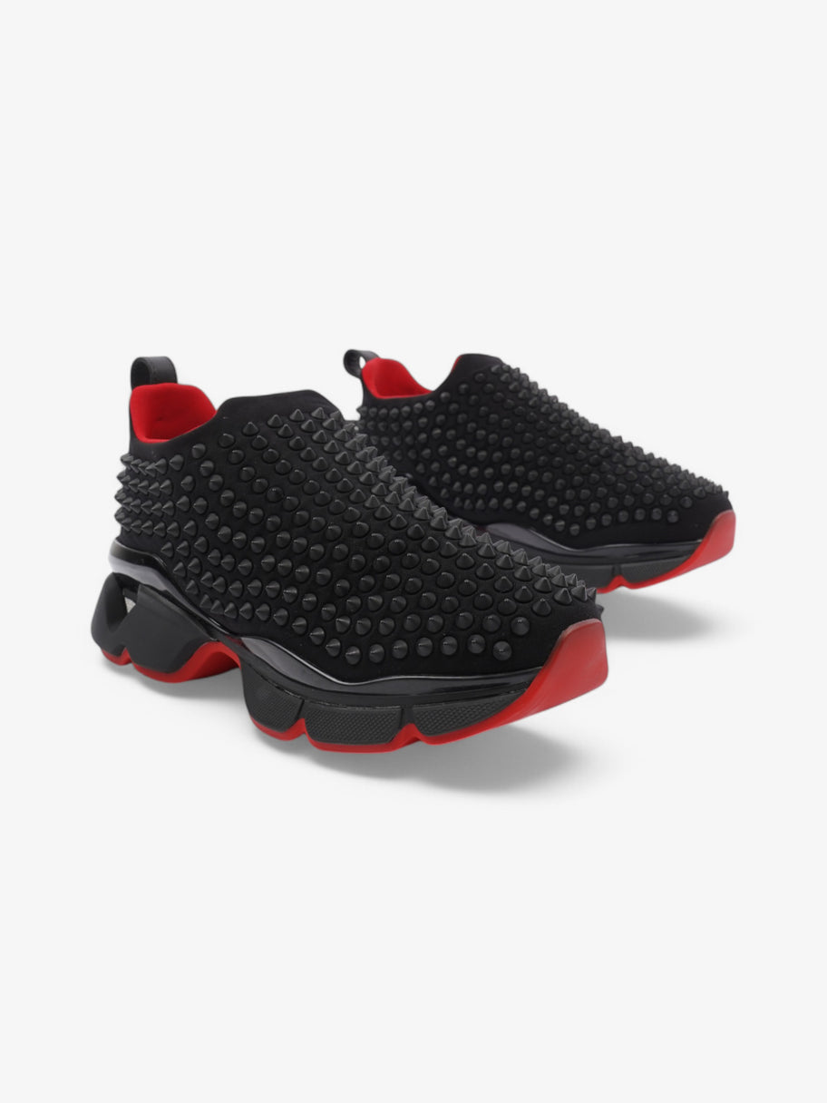 Christian Louboutin Spike Sock Black Neoprene EU 37.5 UK 4.5 Image 2