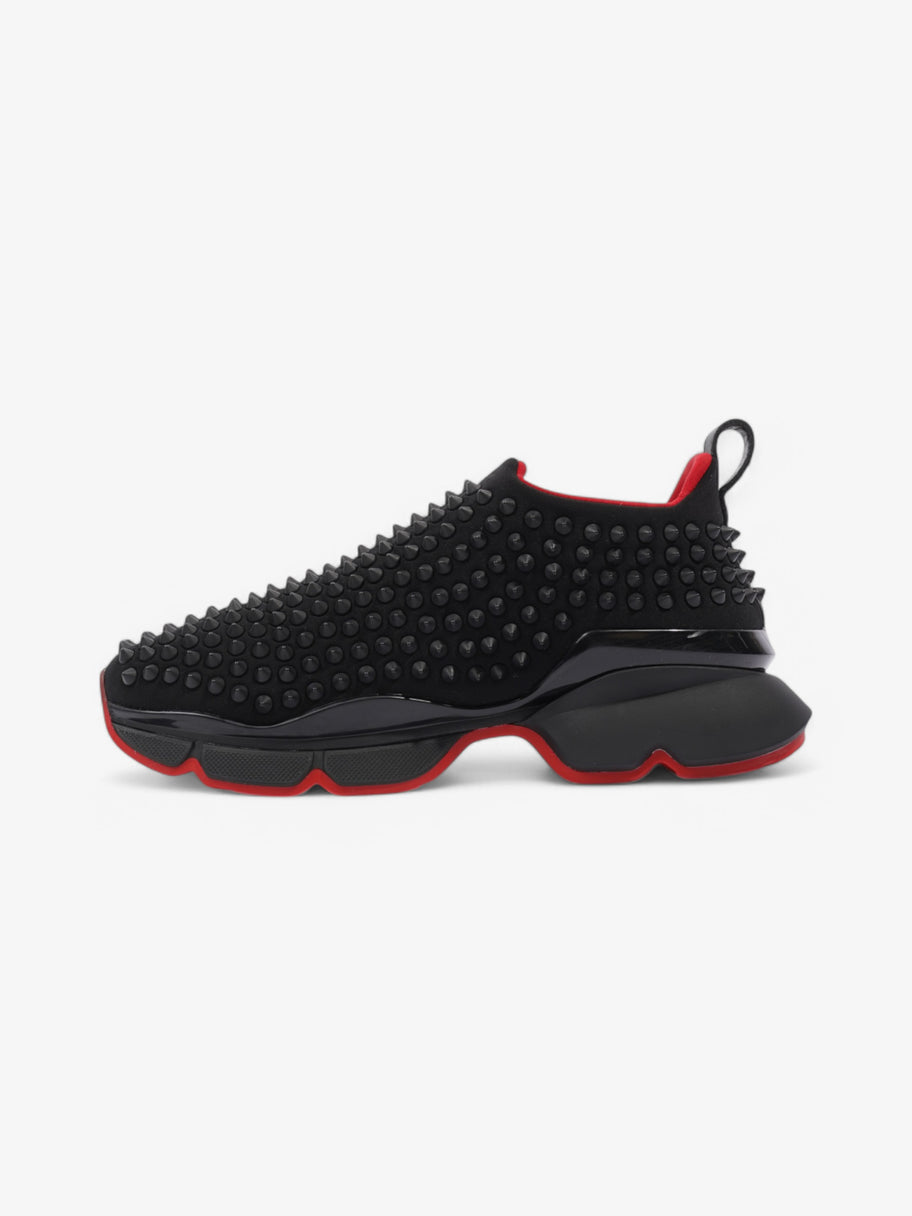 Christian Louboutin Spike Sock Black Neoprene EU 37.5 UK 4.5 Image 3