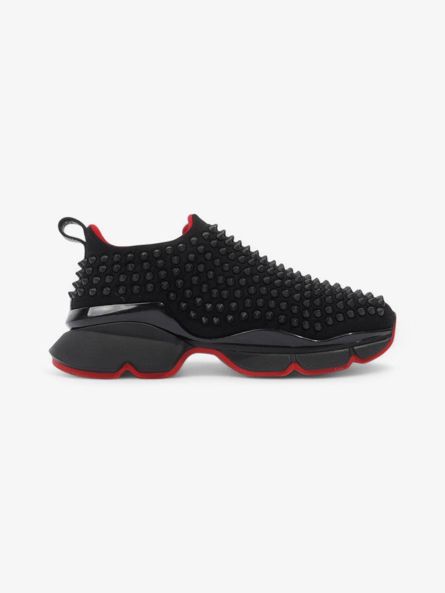 Christian Louboutin Spike Sock Black Neoprene EU 37.5 UK 4.5 Image 4