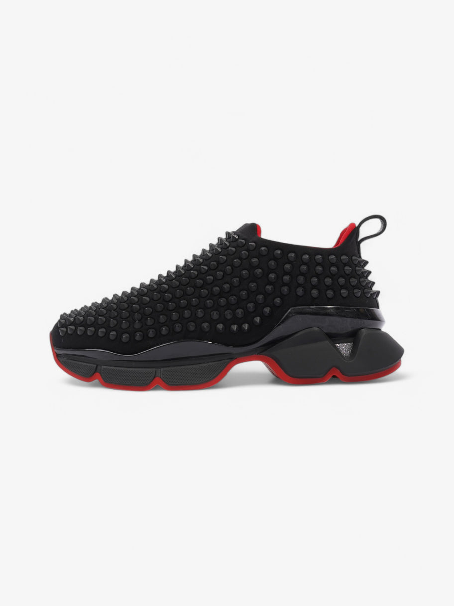 Christian Louboutin Spike Sock Black Neoprene EU 37.5 UK 4.5 Image 5