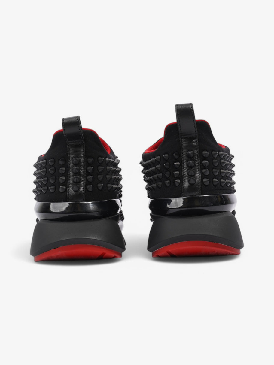 Christian Louboutin Spike Sock Black Neoprene EU 37.5 UK 4.5 Image 6