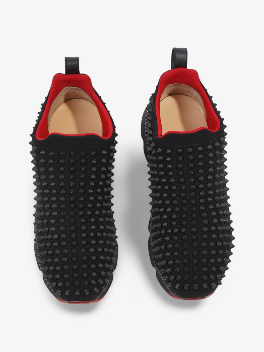Christian Louboutin Spike Sock Black Neoprene EU 37.5 UK 4.5 Image 8