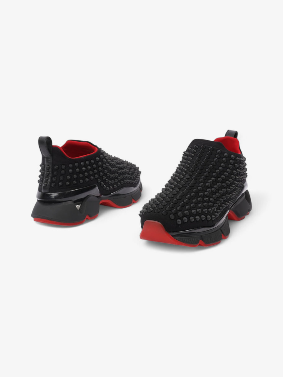 Christian Louboutin Spike Sock Black Neoprene EU 37.5 UK 4.5 Image 9
