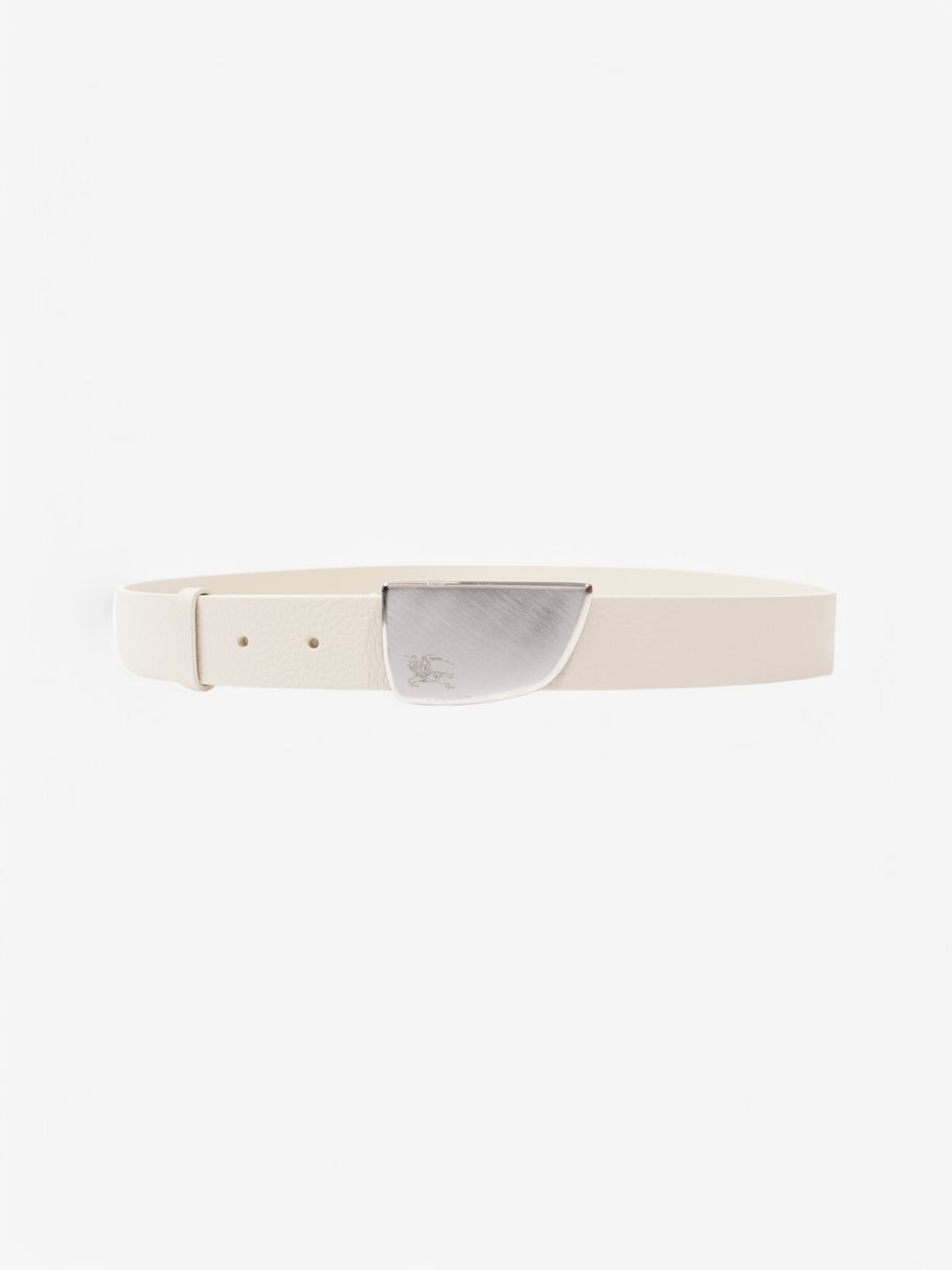 Burberry Shield Belt Soap Leather 100cm 40