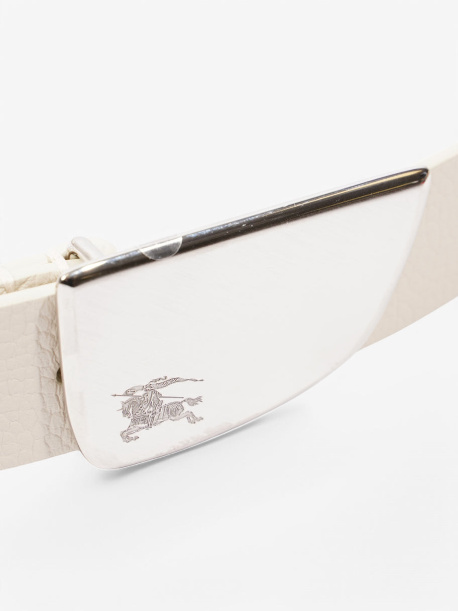 Burberry Shield Belt Soap Leather 100cm 40