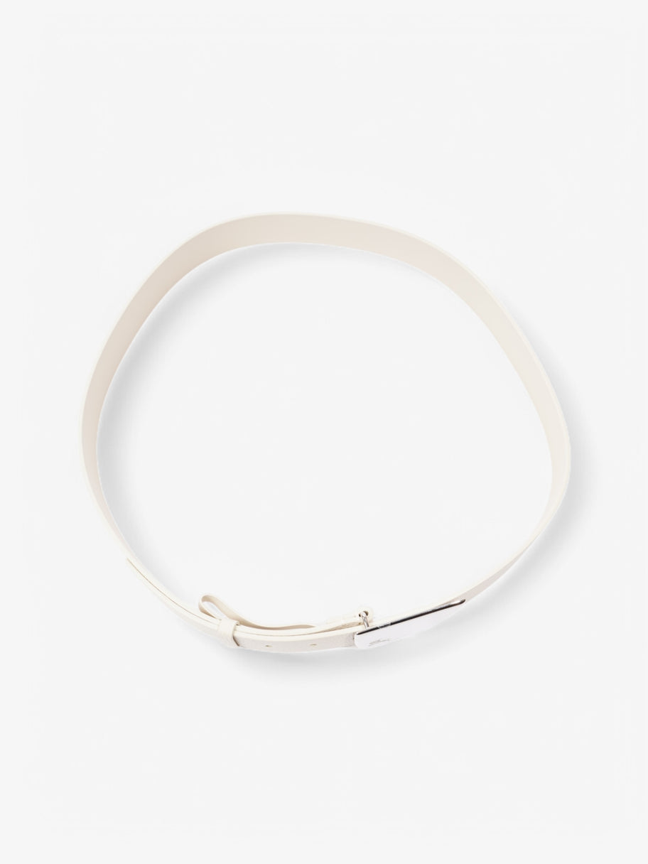 Burberry Shield Belt Soap Leather 100cm 40
