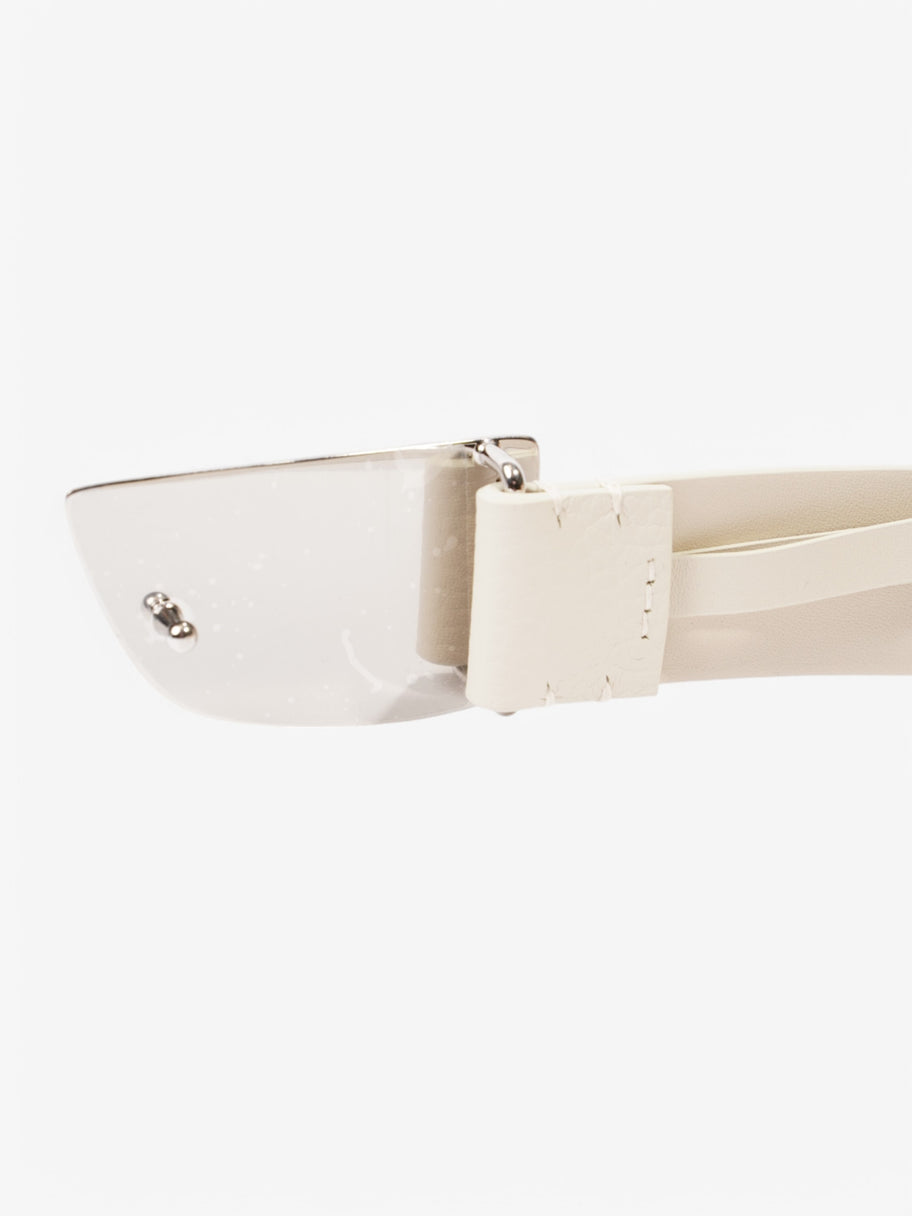 Burberry Shield Belt Soap Leather 100cm 40