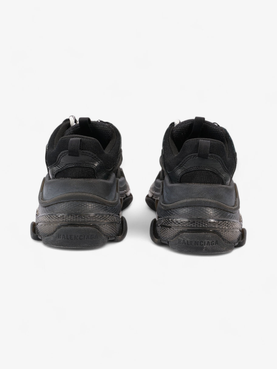 Balenciaga Triple S Clear Sole Black Mesh EU 38 UK 5 Image 7