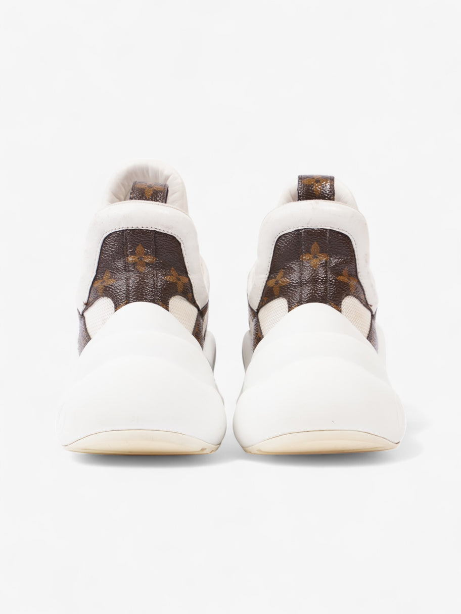 Louis Vuitton Archlight White  / Monogram Mesh EU 38 UK 5 Image 6