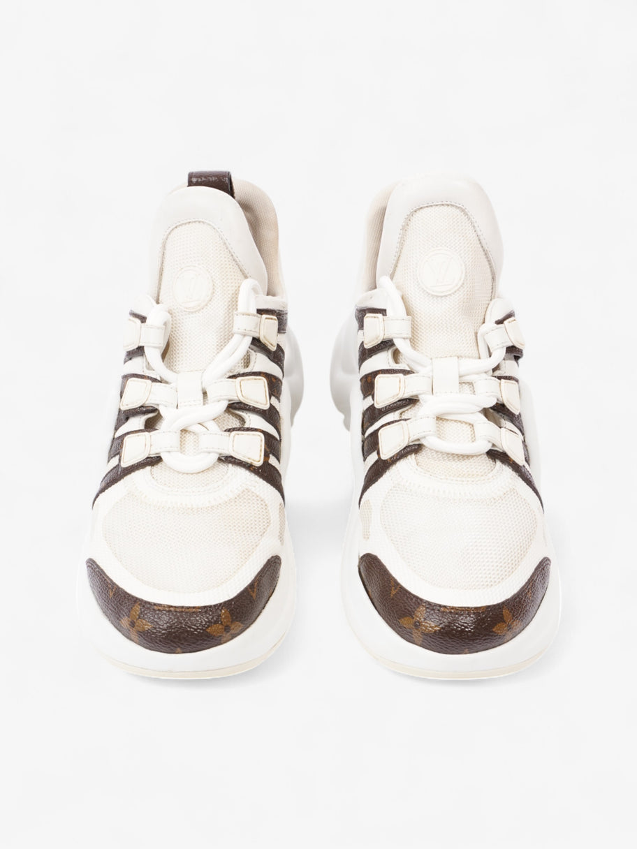 Louis Vuitton Archlight White  / Monogram Mesh EU 38 UK 5 Image 8