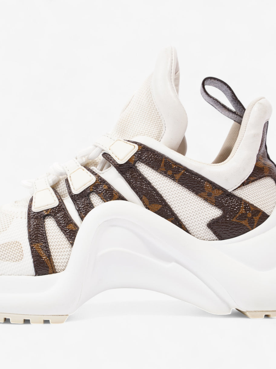 Louis Vuitton Archlight White  / Monogram Mesh EU 38 UK 5 Image 9