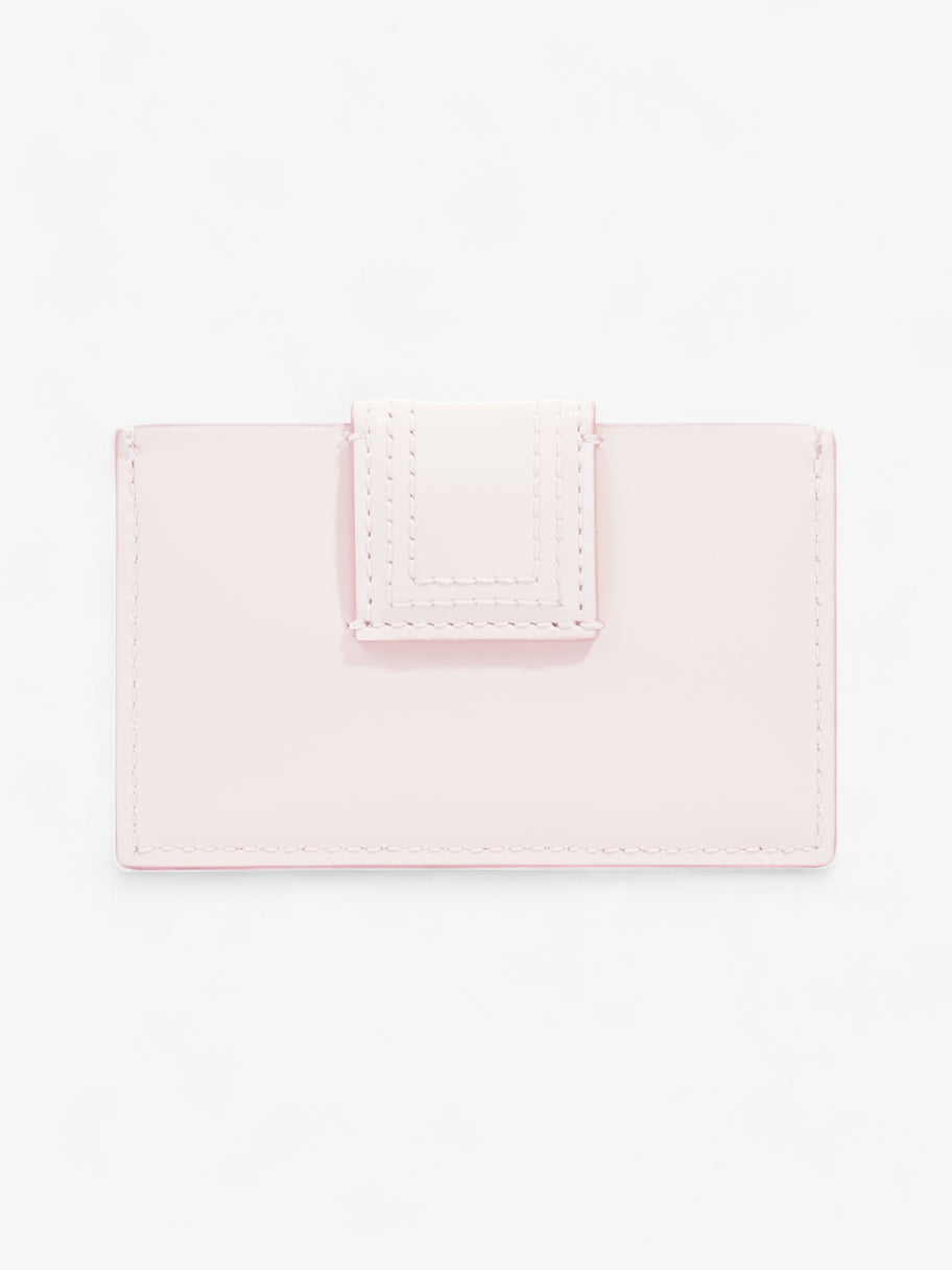 Jacquemus Le Porte Carte Bambino Baby Pink Lambskin Leather Image 2
