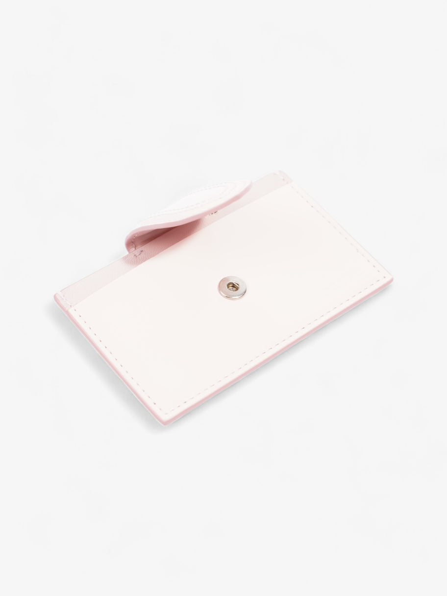 Jacquemus Le Porte Carte Bambino Baby Pink Lambskin Leather Image 3