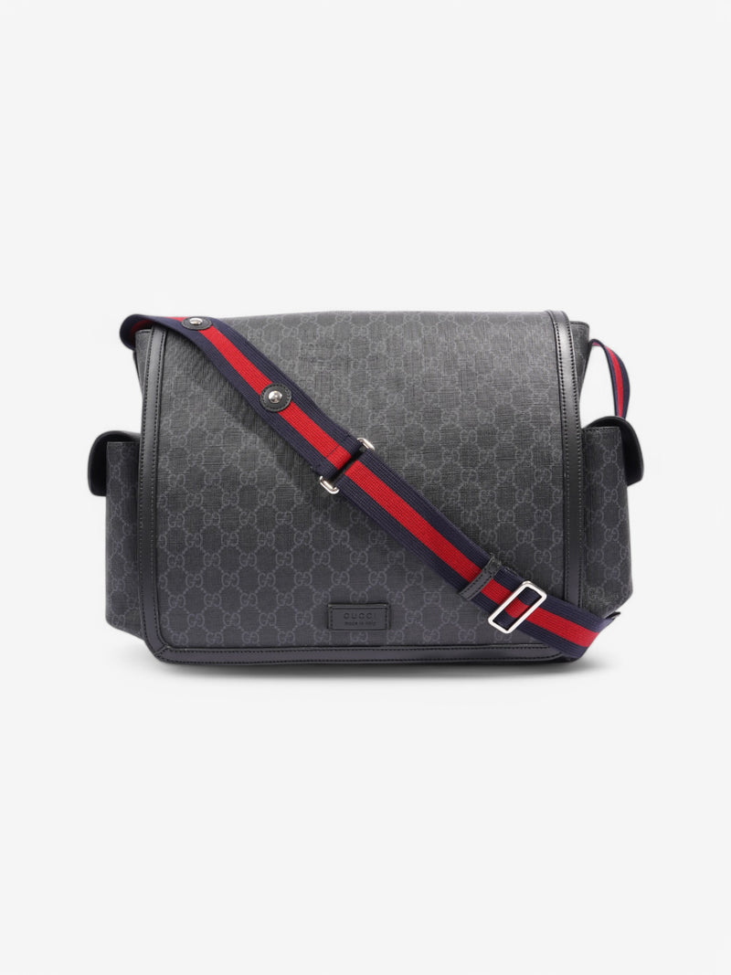  Gucci Changing Bag Black Coated Canvas