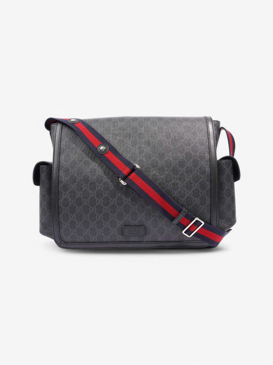 Gucci Changing Bag Black Coated Canvas Image 1