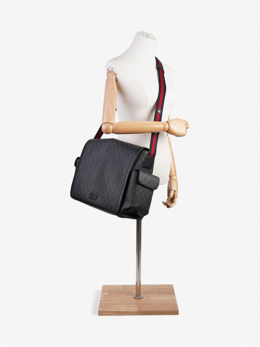 Gucci Changing Bag Black Coated Canvas Image 2