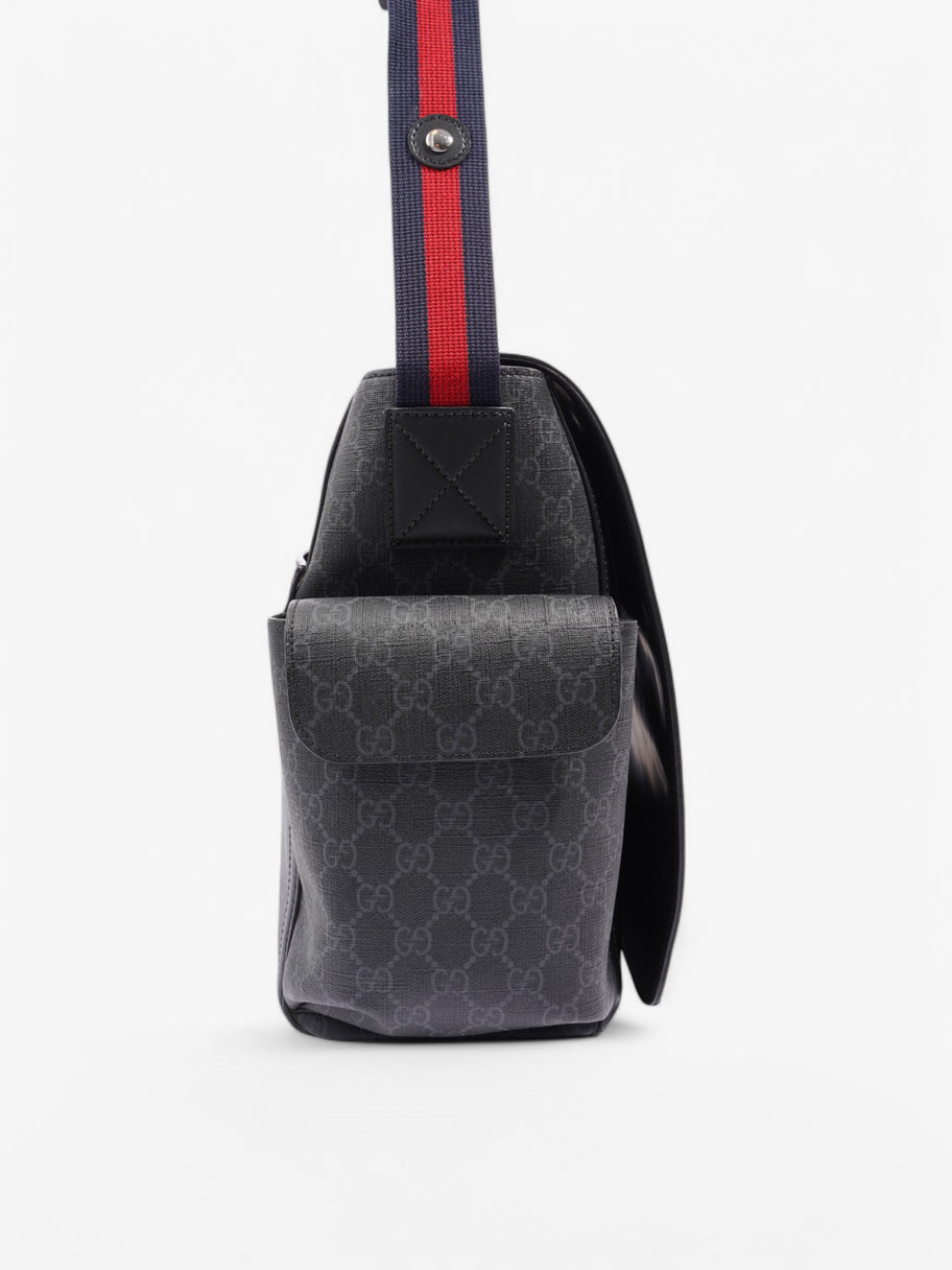 Gucci Changing Bag Black Coated Canvas Image 5
