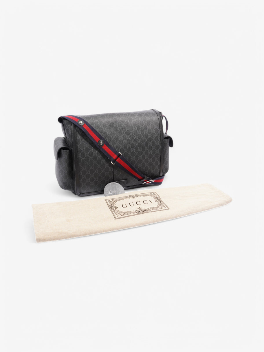 Gucci Changing Bag Black Coated Canvas Image 9