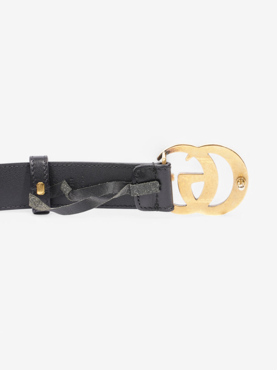 Gucci Marmont Belt Black Leather 80cm 32