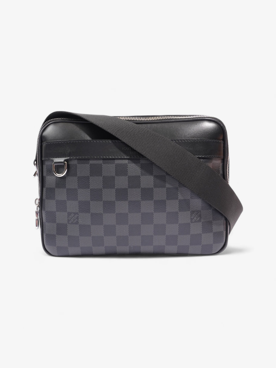 Louis Vuitton Trocadero Messenger Damier Graphite Coated Canvas PM Image 2