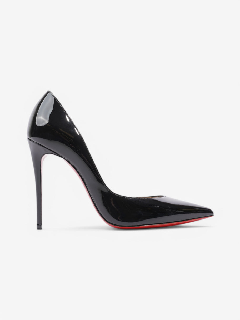 Christian Louboutin Iriza  100 Black Patent Leather EU 37 UK 4 Image 1