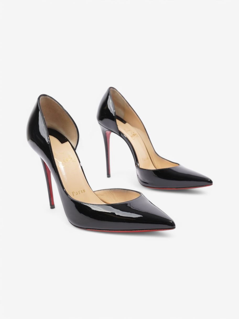 Christian Louboutin Iriza  100 Black Patent Leather EU 37 UK 4 Image 2