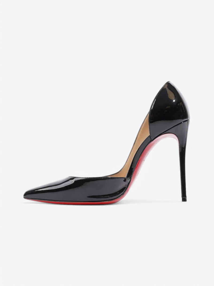 Christian Louboutin Iriza  100 Black Patent Leather EU 37 UK 4 Image 3