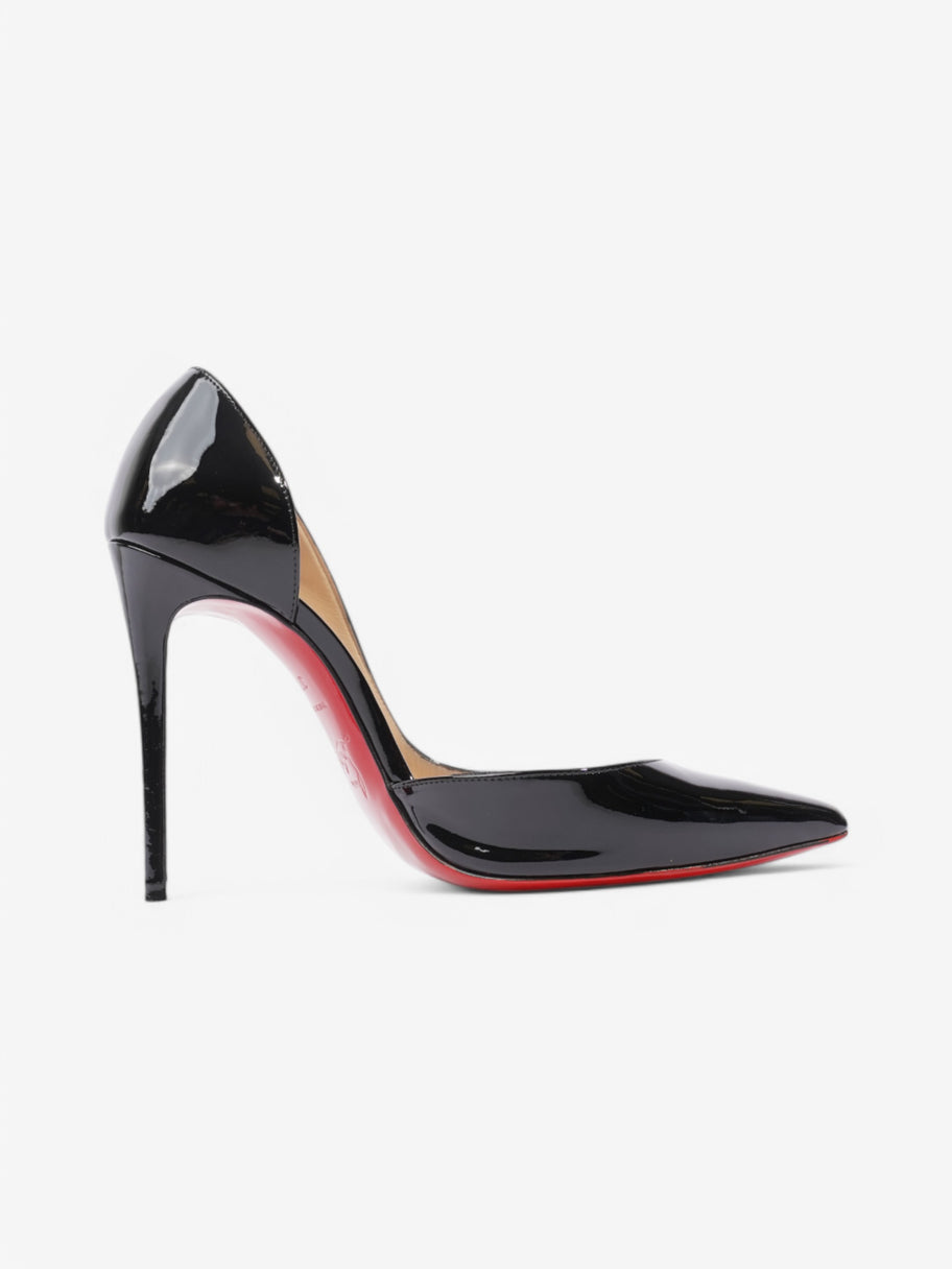 Christian Louboutin Iriza  100 Black Patent Leather EU 37 UK 4 Image 4