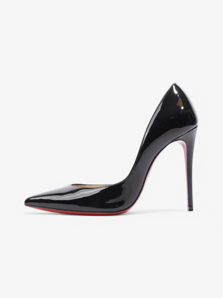 Christian Louboutin Iriza  100 Black Patent Leather EU 37 UK 4 Image 5