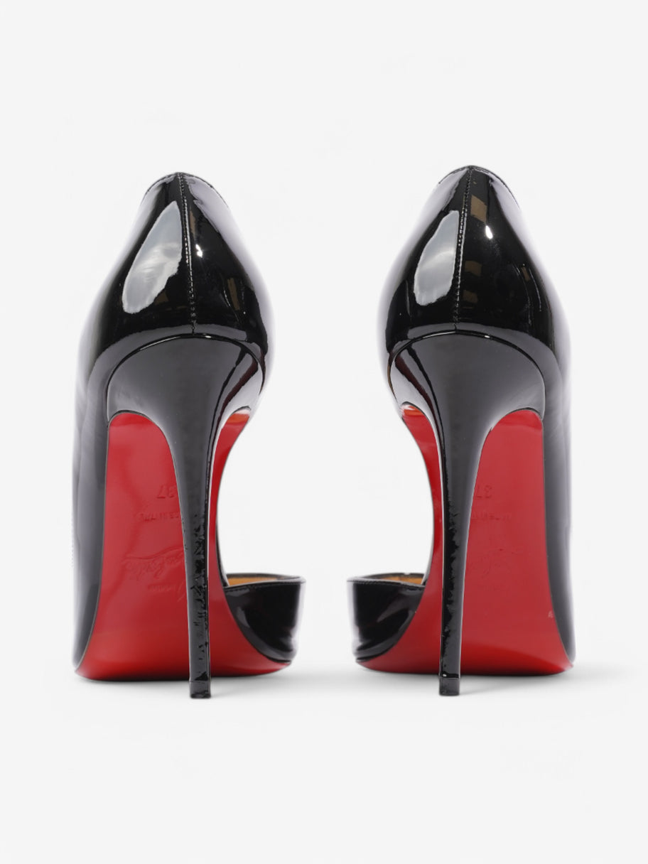 Christian Louboutin Iriza  100 Black Patent Leather EU 37 UK 4 Image 6