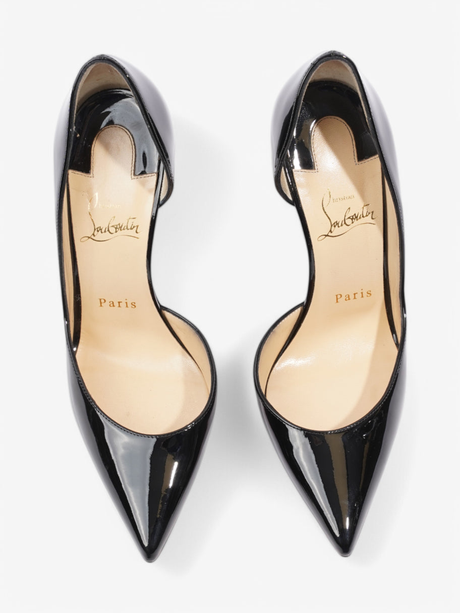 Christian Louboutin Iriza  100 Black Patent Leather EU 37 UK 4 Image 8