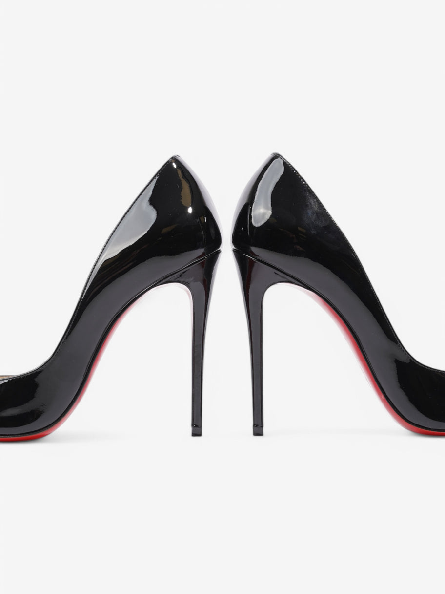 Christian Louboutin Iriza  100 Black Patent Leather EU 37 UK 4 Image 9