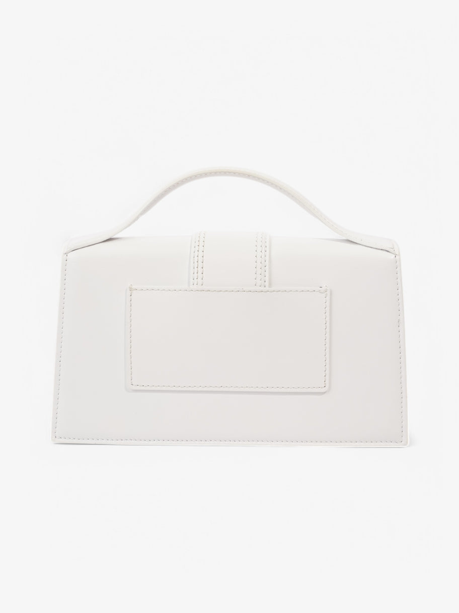 Jacquemus Le Bambino Long White Leather Image 4