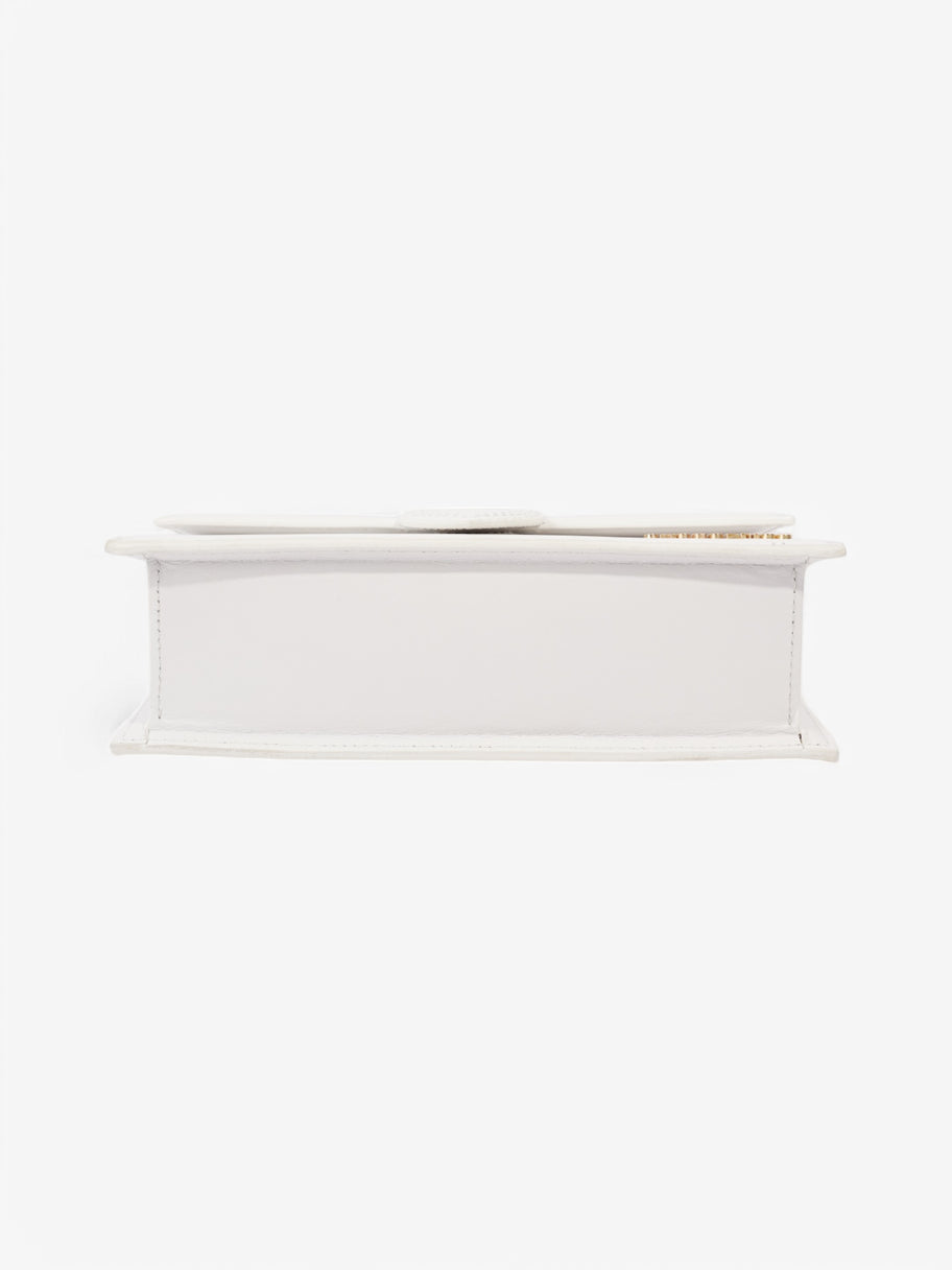 Jacquemus Le Bambino Long White Leather Image 6