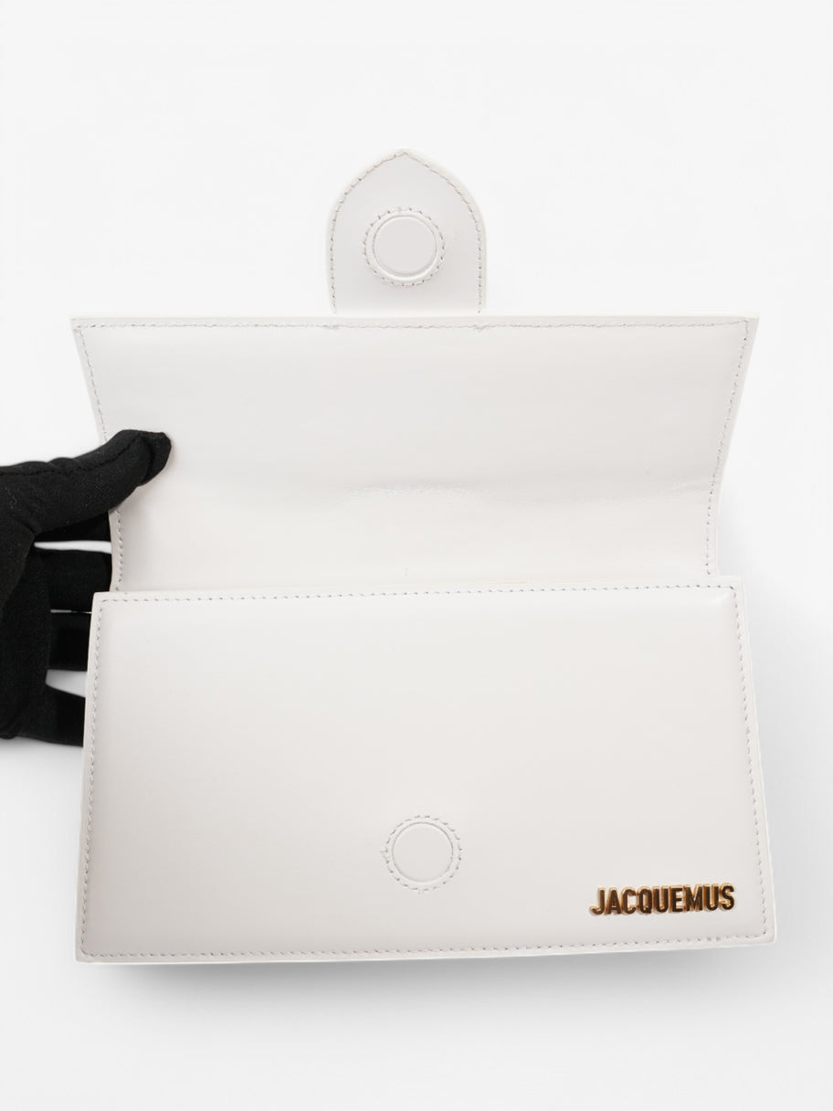 Jacquemus Le Bambino Long White Leather Image 8