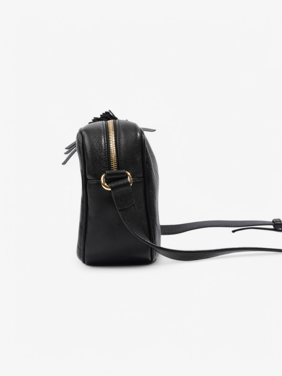 Gucci Soho Disco Black Leather Small Image 3