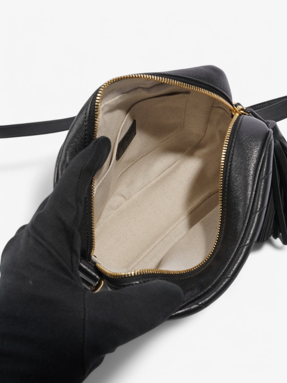 Gucci Soho Disco Black Leather Small Image 7