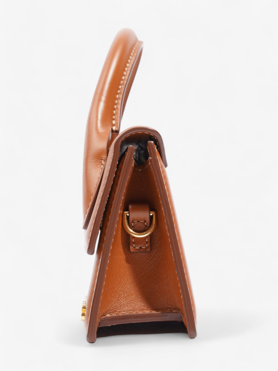 Jacquemus Le Chiquito Long Brown Leather Image 3