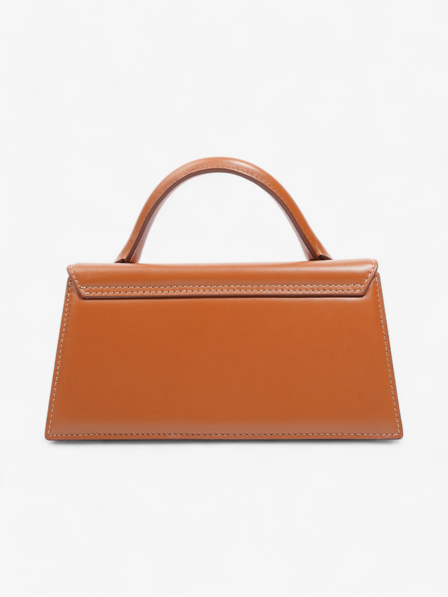 Jacquemus Le Chiquito Long Brown Leather Image 4